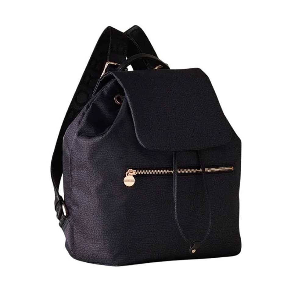 Borbonese Zaino BORBONESE Donna Nero - 934486-I15-Y66 - 4