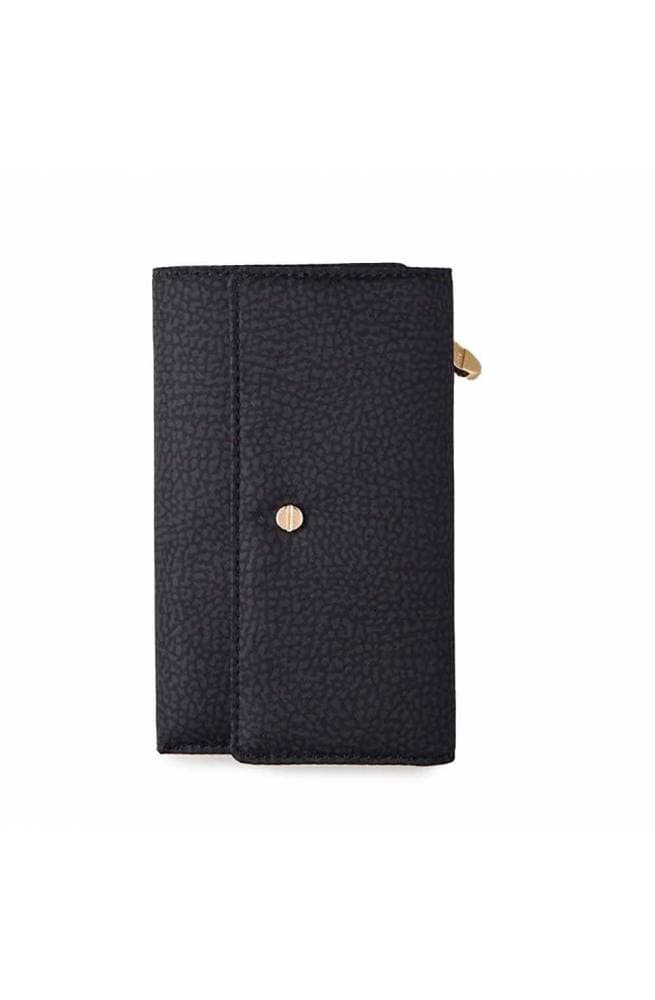 Borbonese Portafoglio BORBONESE Donna Nero- 930115-I15-Y66