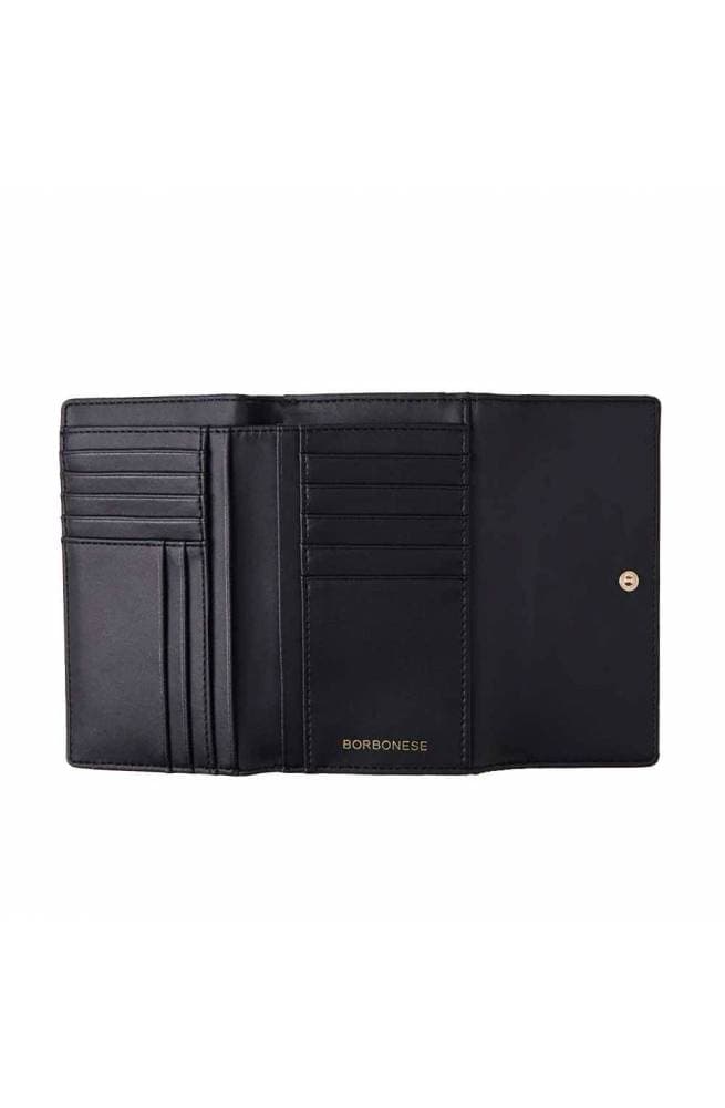 Borbonese Portafoglio BORBONESE Donna Nero- 930115-I15-Y66 - 3