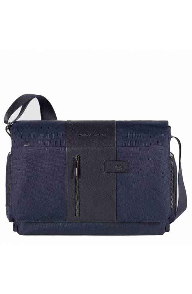 PIQUADRO Borsa  Brief 2 Messenger Blu - CA1592BR2-BLU - 9