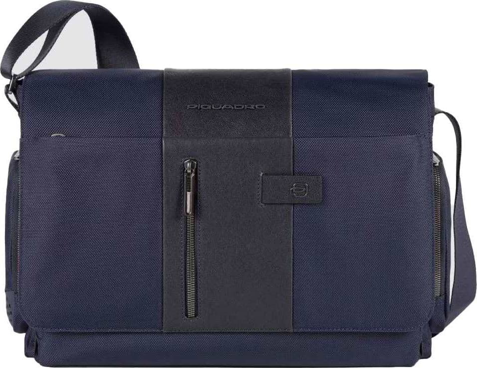 PIQUADRO Borsa  Brief 2 Messenger Blu - CA1592BR2-BLU - 2