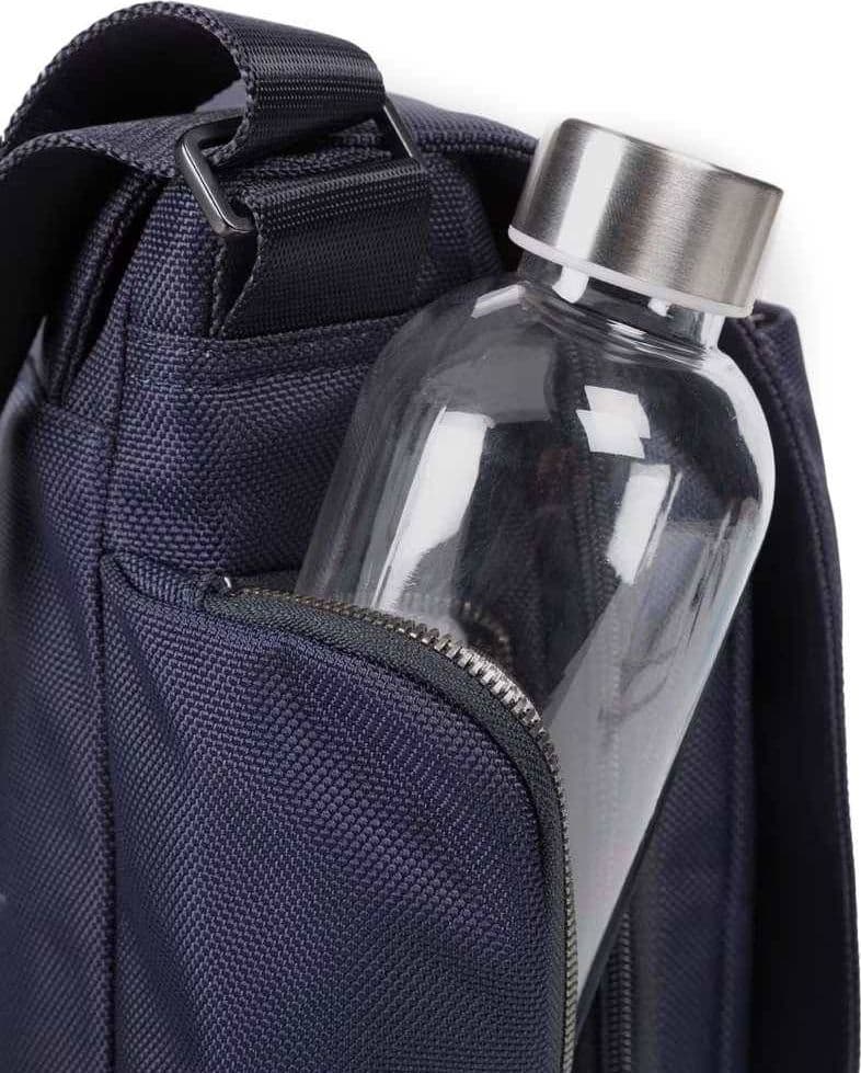 PIQUADRO Borsa  Brief 2 Messenger Blu - CA1592BR2-BLU - 4
