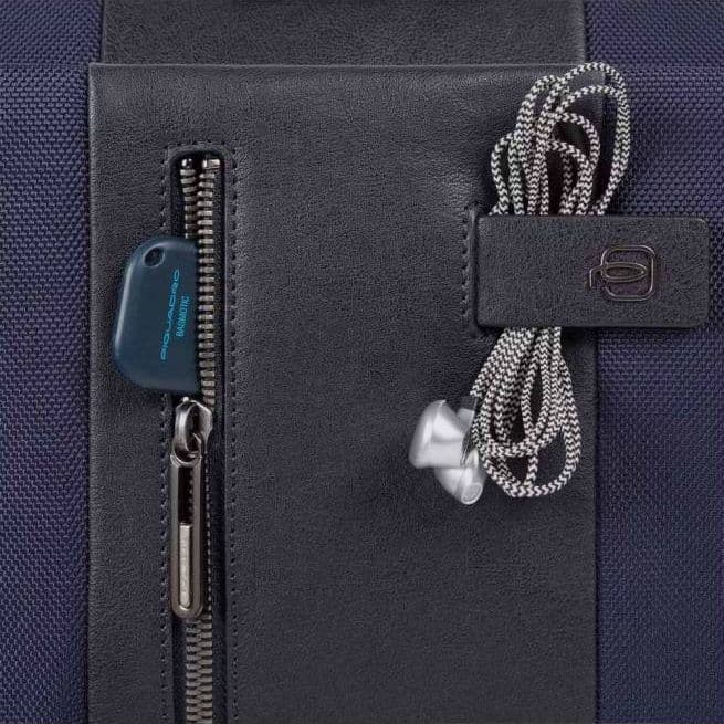 PIQUADRO Borsa  Brief 2 Messenger Blu - CA1592BR2-BLU - 5