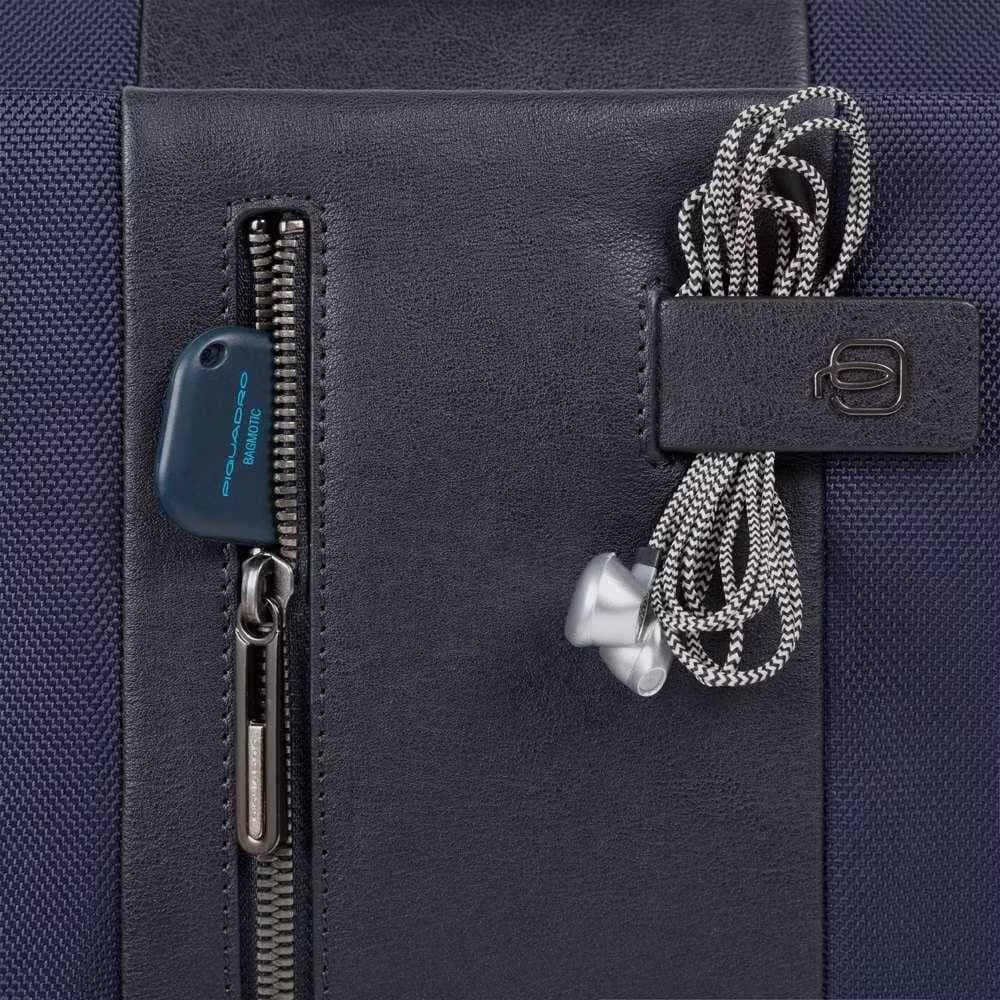 PIQUADRO Borsa  Brief 2 Messenger Blu - CA1592BR2-BLU - 6