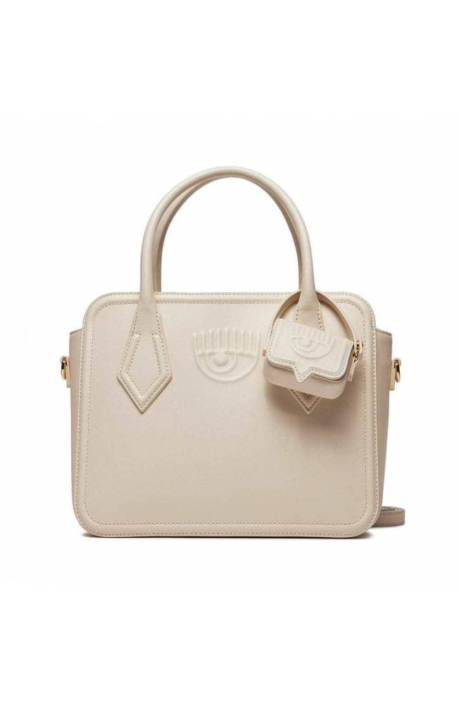 CHIARA FERRAGNI Borsa Chiara Ferragni Eyelike Donna Beige - 75SB4BA4ZS517032 - 9