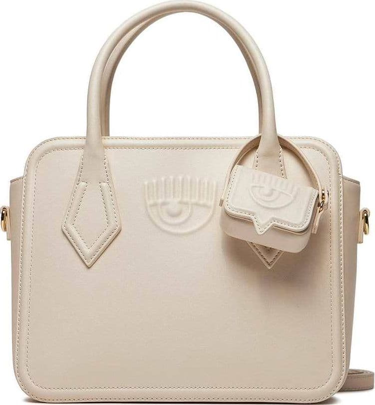 CHIARA FERRAGNI Borsa Chiara Ferragni Eyelike Donna Beige - 75SB4BA4ZS517032 - 2
