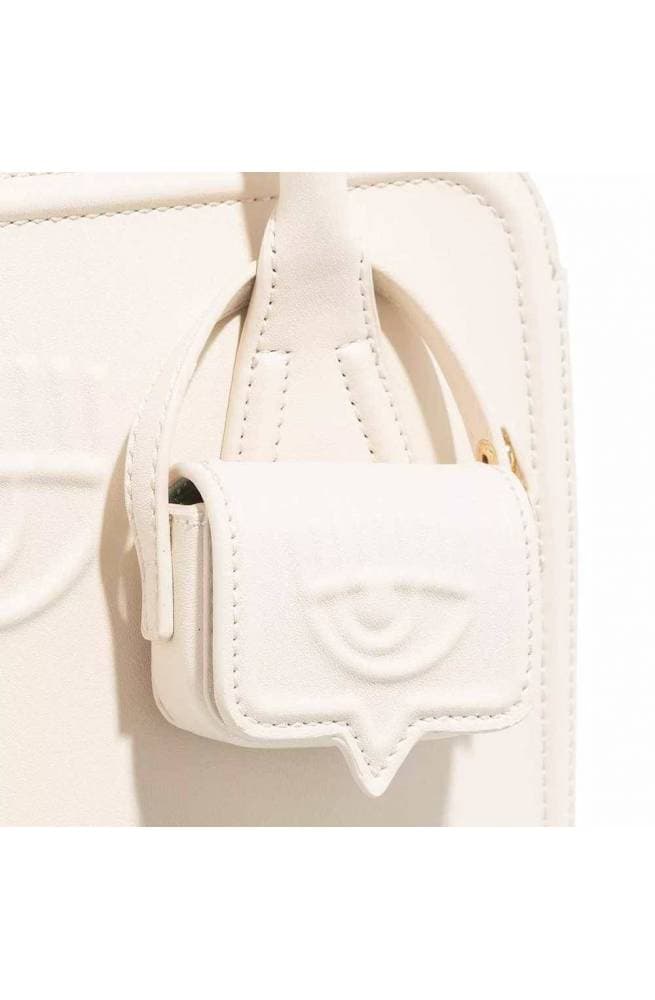 CHIARA FERRAGNI Borsa Chiara Ferragni Eyelike Donna Beige - 75SB4BA4ZS517032 - 5