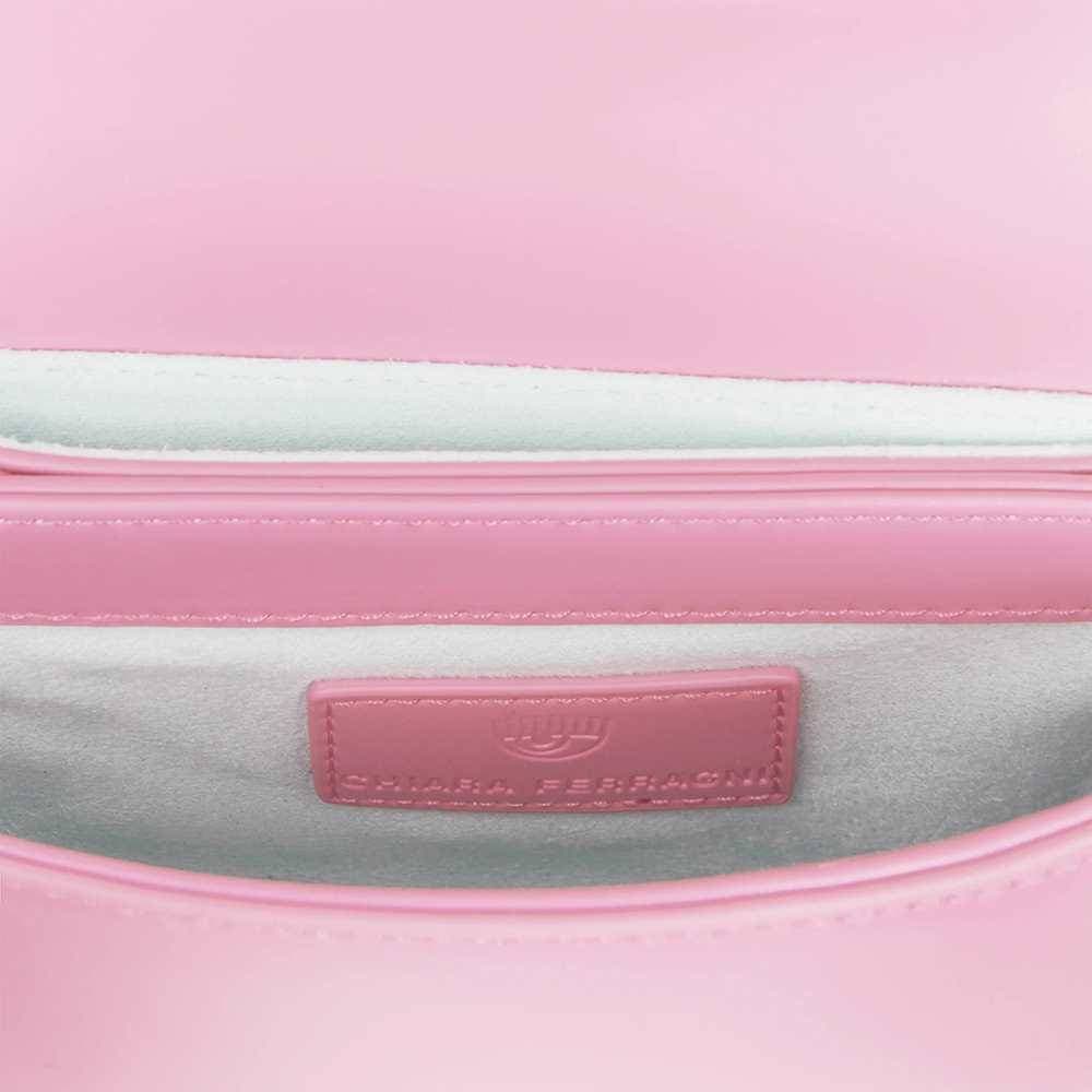 CHIARA FERRAGNI Borsa Chiara Ferragni ENVELOPE Donna Rosa - 75SB4BK2ZS959444 - 8