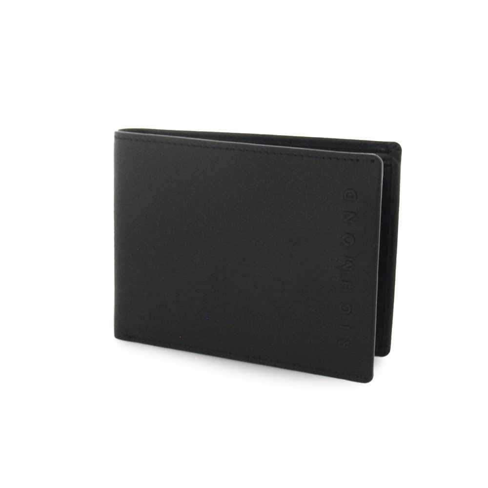John  Richmond Portafoglio JOHN RICHMOND Uomo Pelle Nero - JR-W30-BLACK - 4