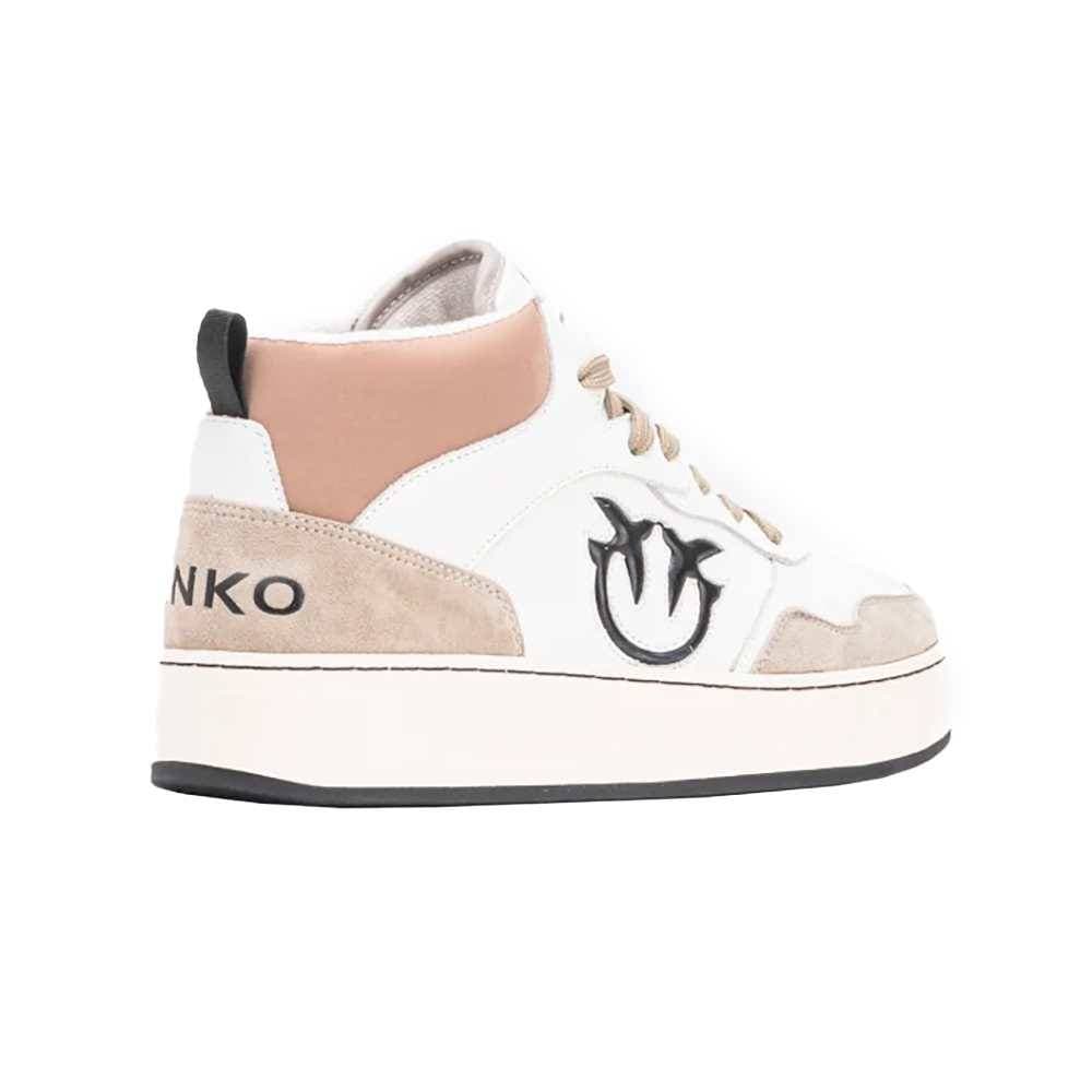 Pinko Scarpe PINKO Detroit Sneakers Donna Bianco - 101690-A13U-T3R-36 - 6