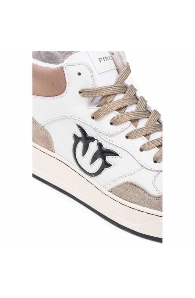 Pinko Scarpe PINKO Detroit Sneakers Donna Bianco - 101690-A13U-T3R-36 - 7