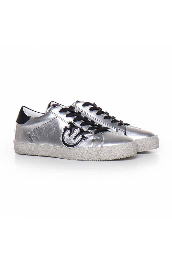 Pinko Scarpe PINKO Seattle Sneakers Donna Bianco - 101631-A12P-IZ2-36 - 9