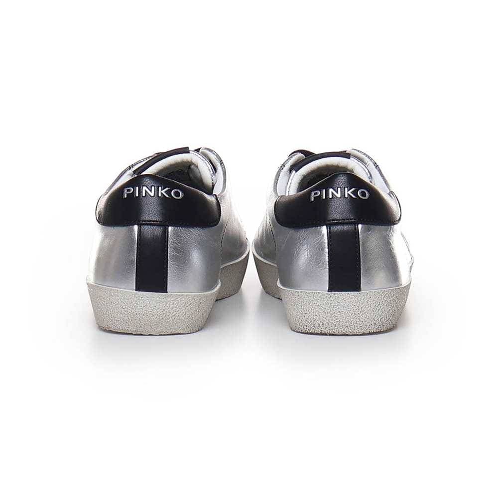Pinko Scarpe PINKO Seattle Sneakers Donna Bianco - 101631-A12P-IZ2-36 - 4