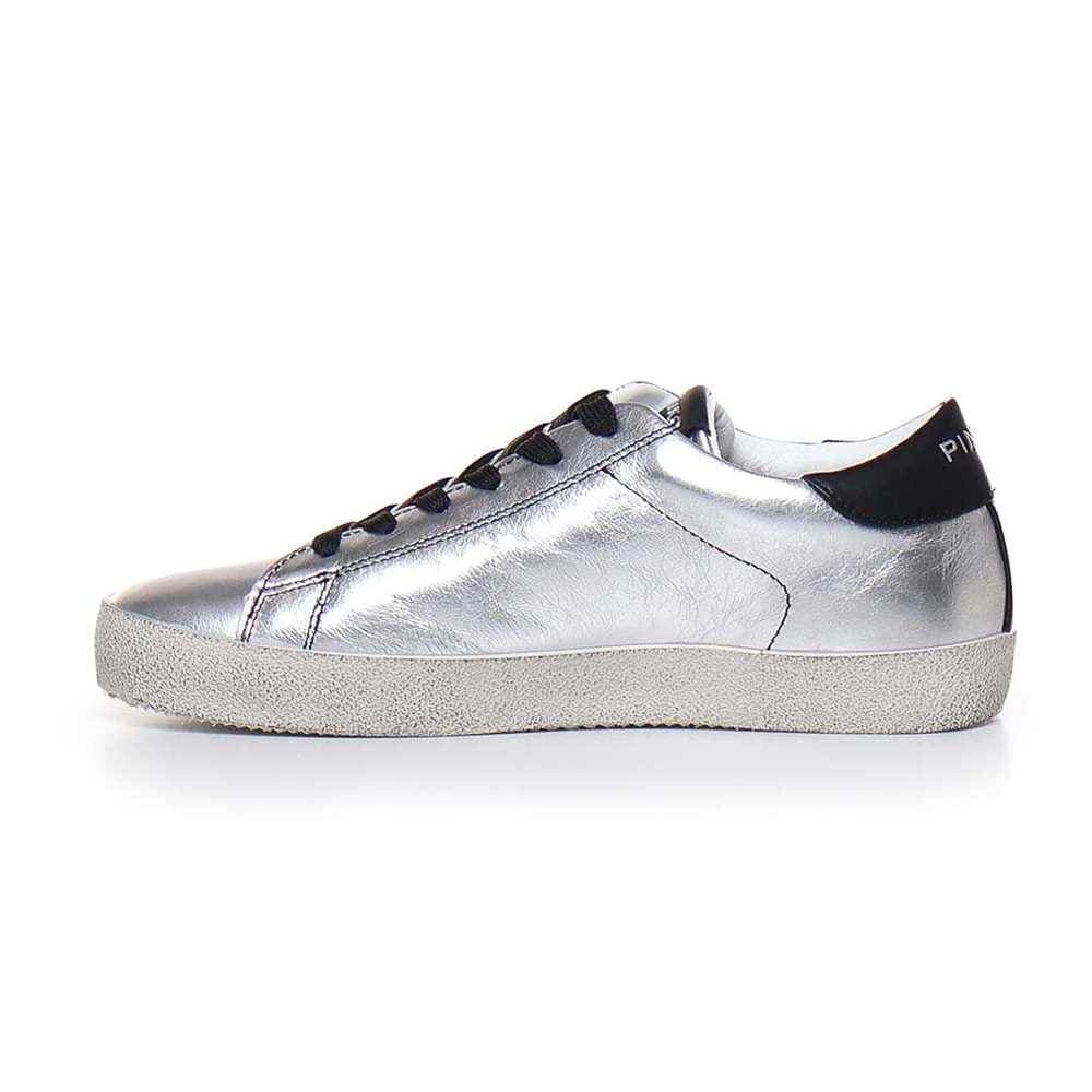 Pinko Scarpe PINKO Seattle Sneakers Donna Bianco - 101631-A12P-IZ2-36 - 6
