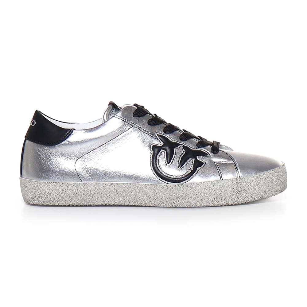 Pinko Scarpe PINKO Seattle Sneakers Donna Bianco - 101631-A12P-IZ2-36 - 8