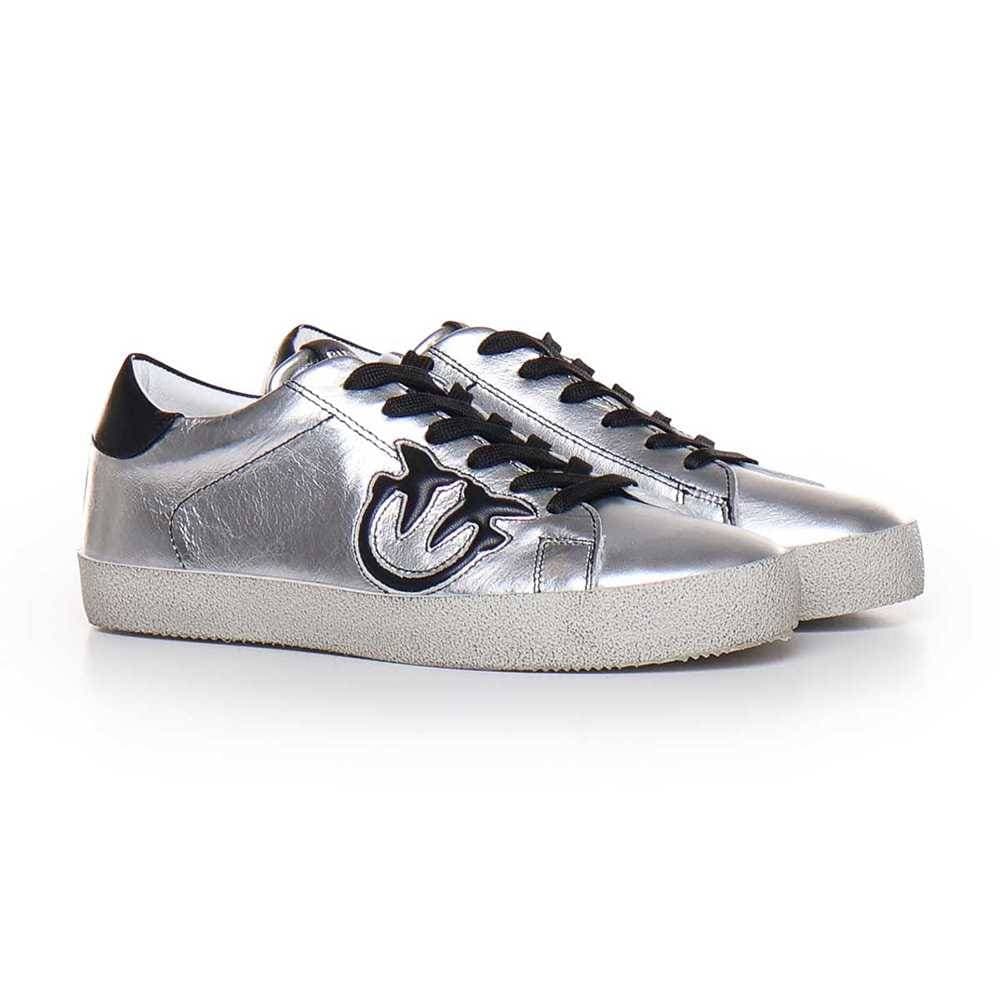 Pinko Scarpe PINKO Seattle Sneakers Donna Bianco - 101631-A12P-IZ2-39 - 2