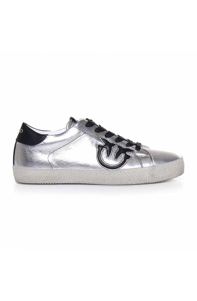 Pinko Scarpe PINKO Seattle Sneakers Donna Bianco - 101631-A12P-IZ2-39 - 7