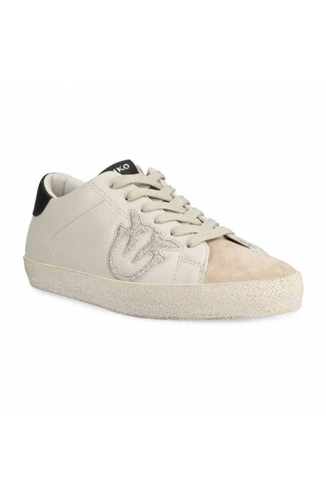 Pinko Scarpe PINKO Seattle Sneakers Donna Bianco - 101631-A18A-H6F-37 - 9
