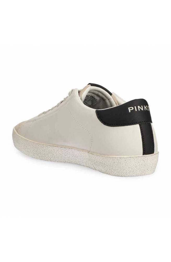 Pinko Scarpe PINKO Seattle Sneakers Donna Bianco - 101631-A18A-H6F-37 - 3