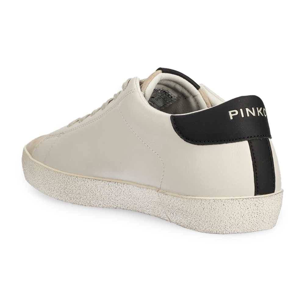 Pinko Scarpe PINKO Seattle Sneakers Donna Bianco - 101631-A18A-H6F-37 - 4