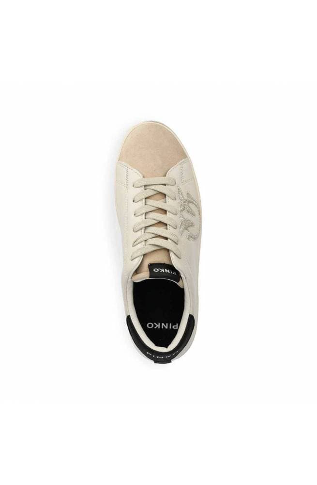 Pinko Scarpe PINKO Seattle Sneakers Donna Bianco - 101631-A18A-H6F-37 - 5