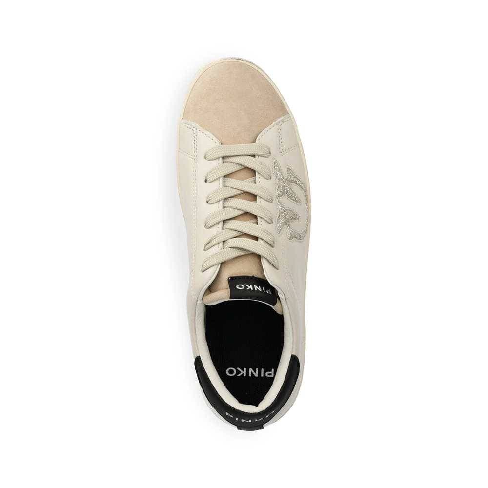 Pinko Scarpe PINKO Seattle Sneakers Donna Bianco - 101631-A18A-H6F-37 - 6