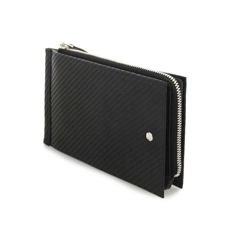 MOMODESIGN Portafoglio  Uomo Pelle Nero - MO-22CA-BLACK - 4