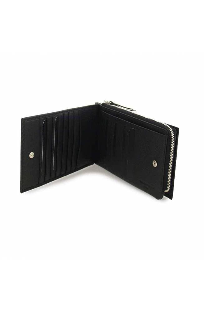 MOMODESIGN Portafoglio  Uomo Pelle Nero - MO-22CA-BLACK - 5