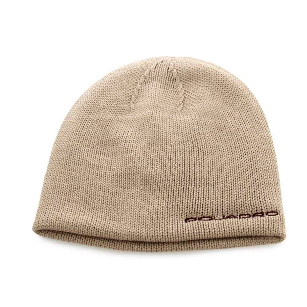 PIQUADRO Cappello  Uomo Beige - PQCAPP-U7212-1 - 2