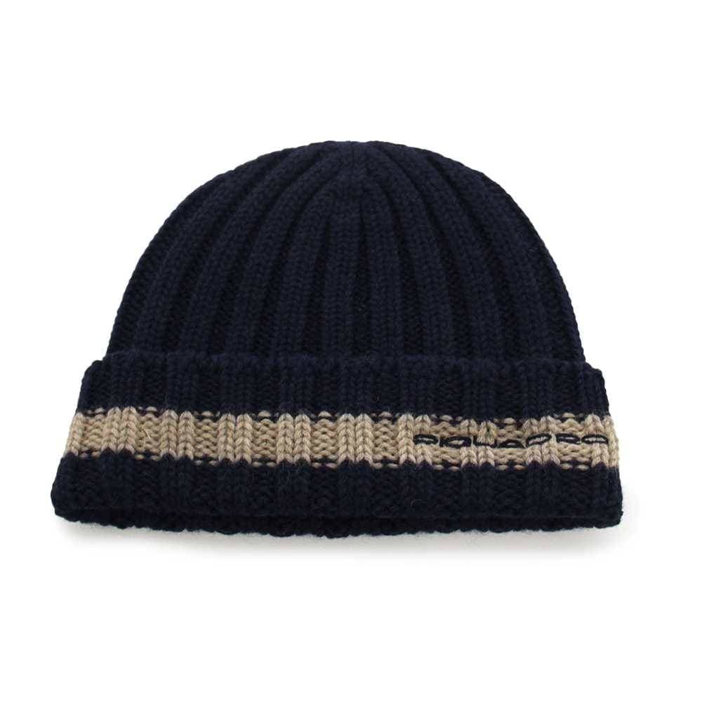 PIQUADRO Cappello  Uomo Blu - PQCAPP-U7216-2 - 2