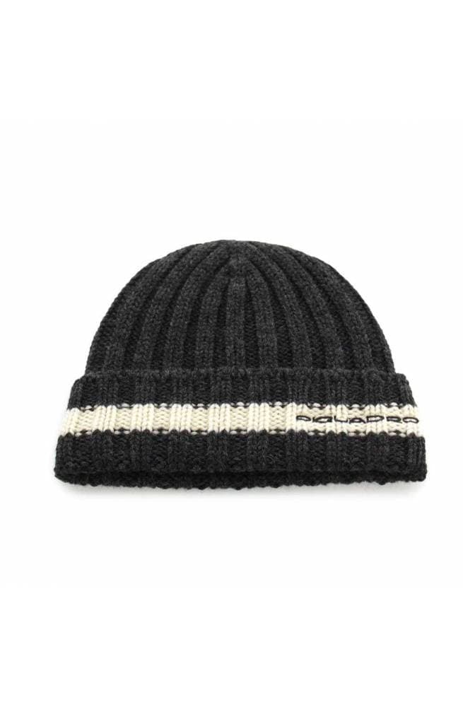 PIQUADRO Cappello  Uomo Grigio - PQCAPP-U7216-1 - 5