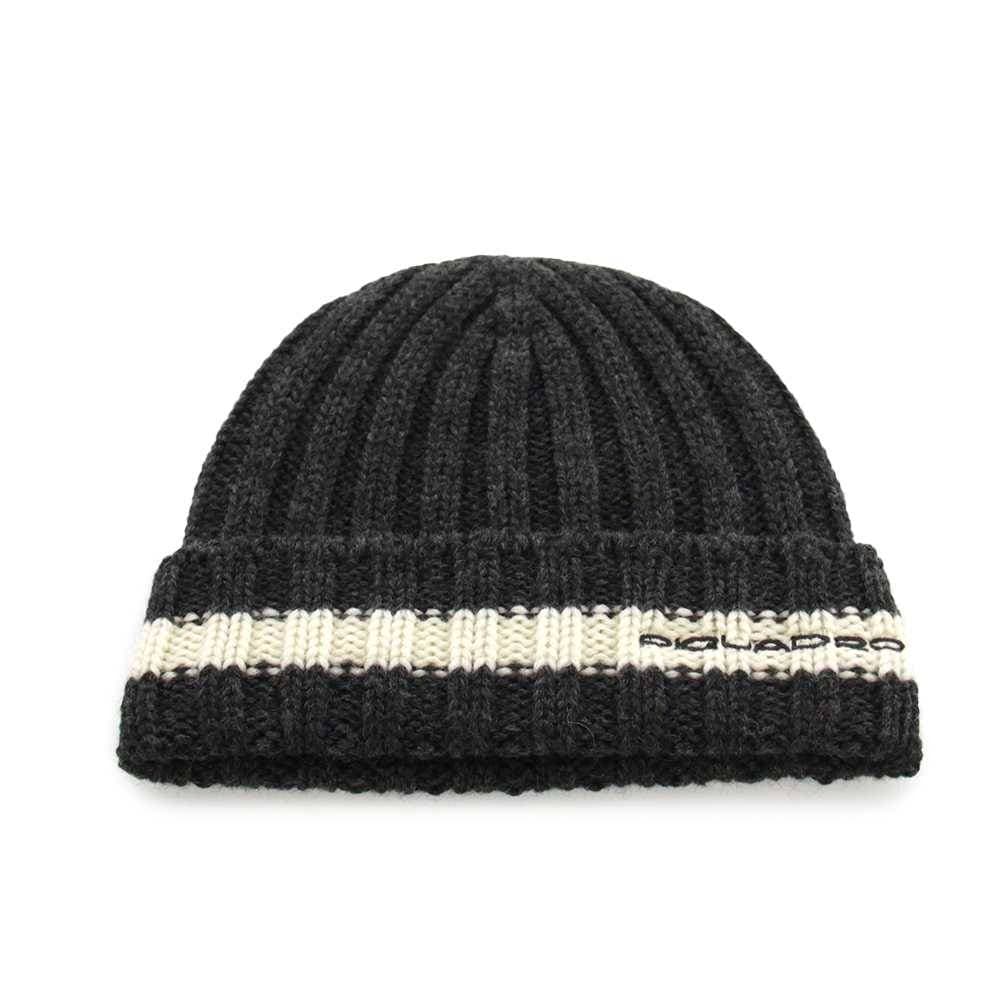 PIQUADRO Cappello  Uomo Grigio - PQCAPP-U7216-1 - 2