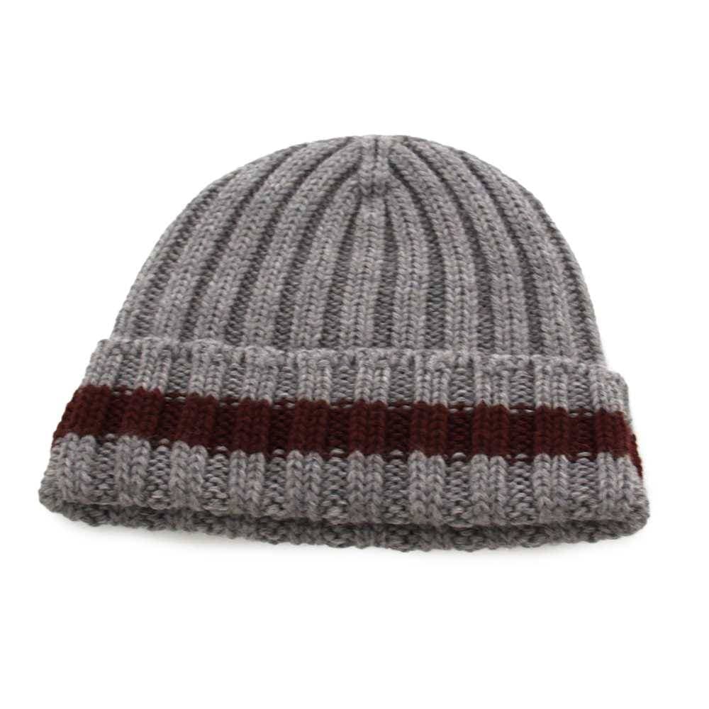PIQUADRO Cappello  Uomo Grigio - PQCAPP-U7216-3 - 4