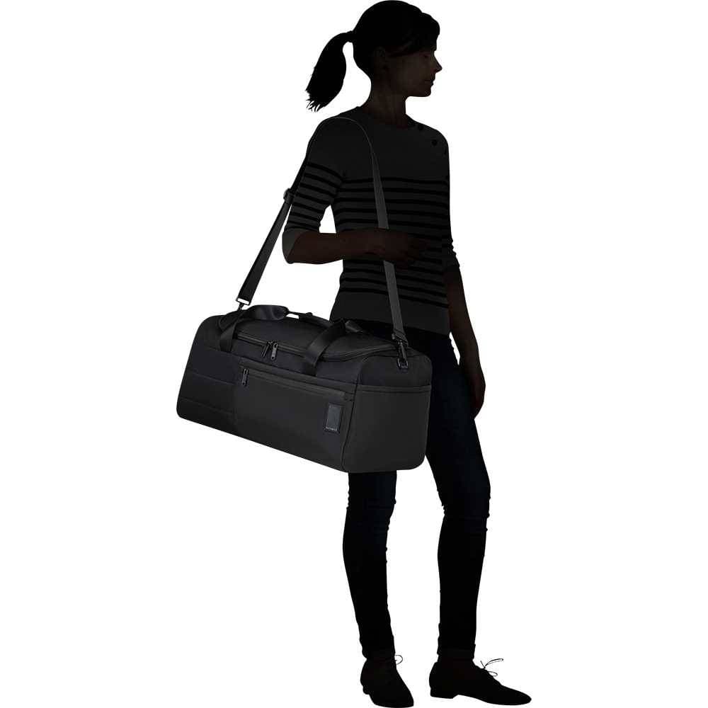 SAMSONITE Borsa  Uomo Borsone Nero - KK6-09006 - 4