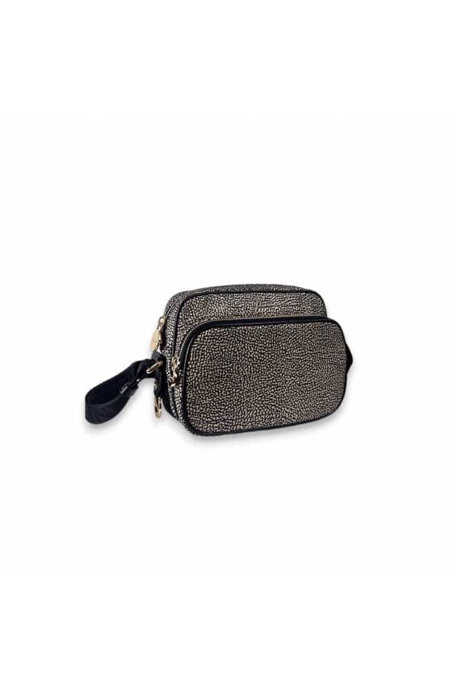 Borbonese Borsa a tracolla BORBONESE Donna OP naturale/ Nero - 934134-I15-X11 - 3