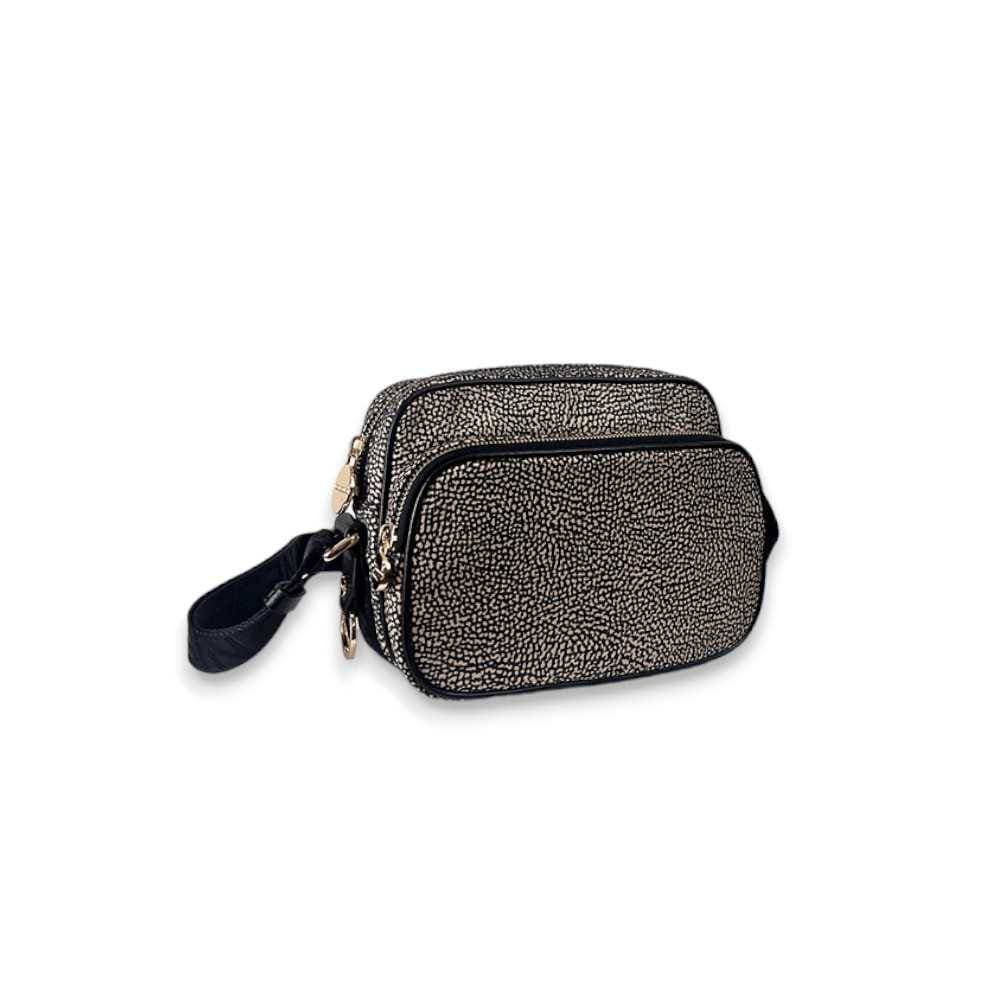 Borbonese Borsa a tracolla BORBONESE Donna OP naturale/ Nero - 934134-I15-X11 - 4