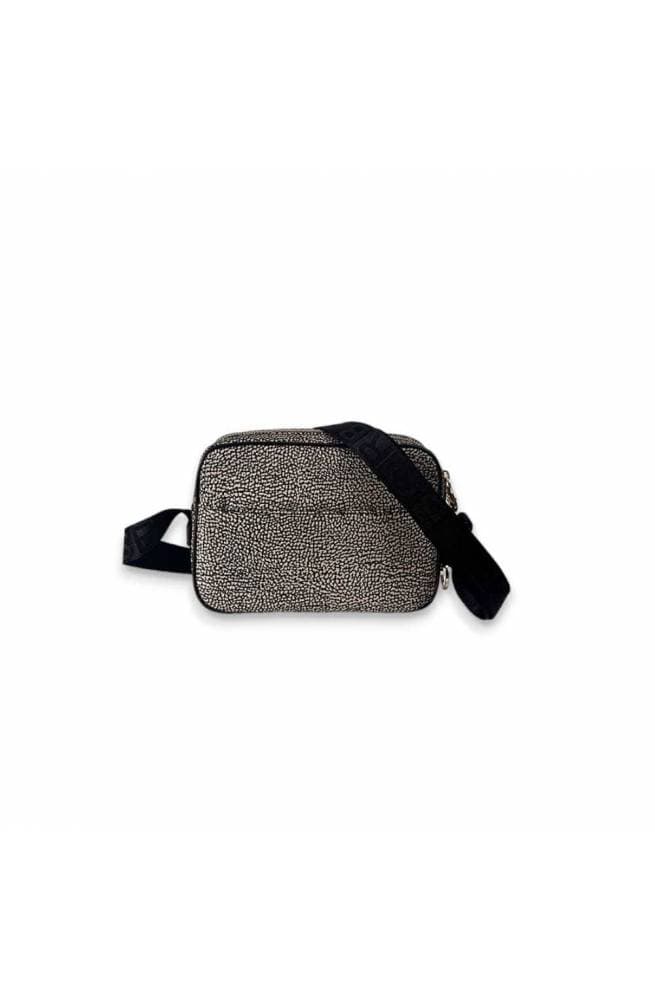 Borbonese Borsa a tracolla BORBONESE Donna OP naturale/ Nero - 934134-I15-X11 - 5