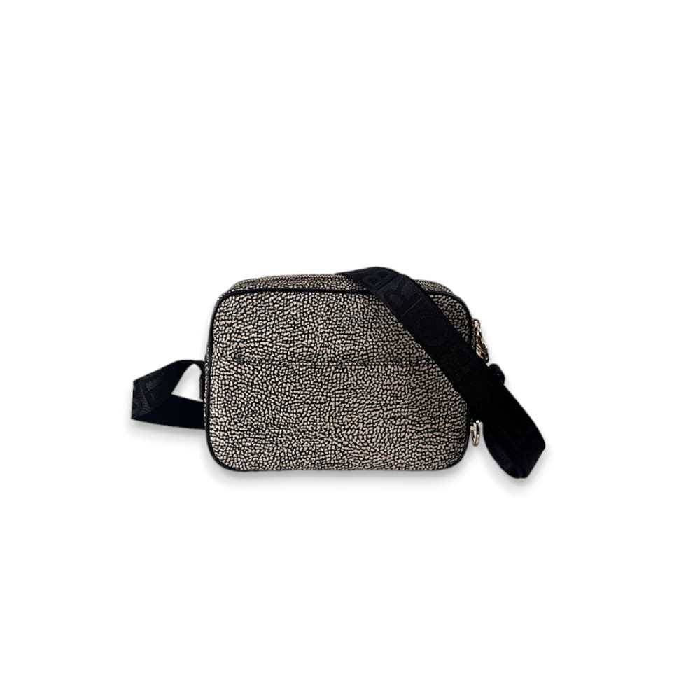 Borbonese Borsa a tracolla BORBONESE Donna OP naturale/ Nero - 934134-I15-X11 - 6