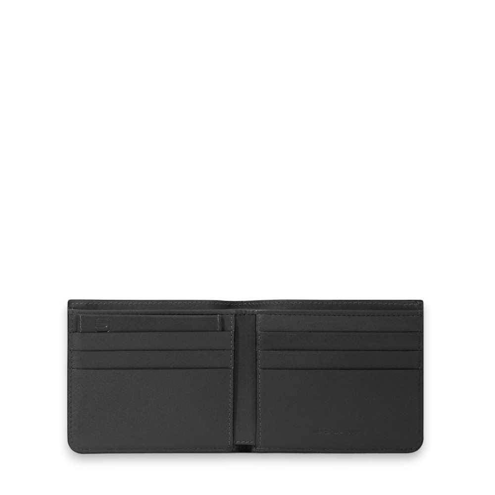 PIQUADRO Portafoglio  S130 Uomo Nero - PU3891S130R-N - 2