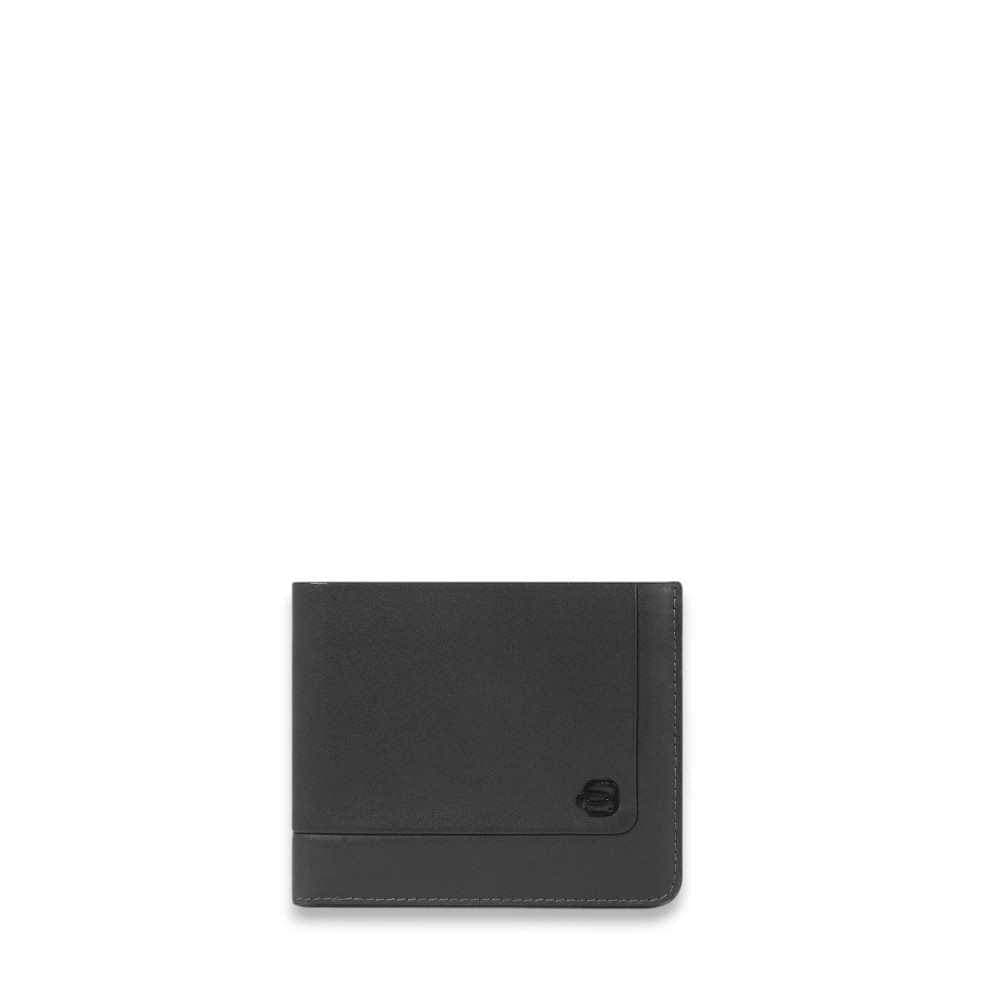 PIQUADRO Portafoglio  S130 Uomo Nero - PU3891S130R-N - 4