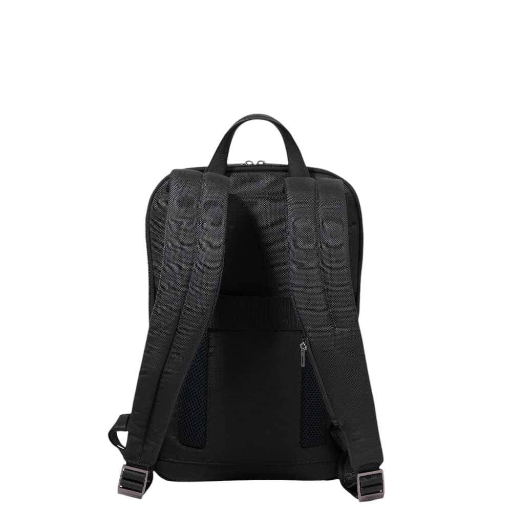 PIQUADRO Zaino  Brief pelle e tessuto Nero - CA6384BR2-N - 6