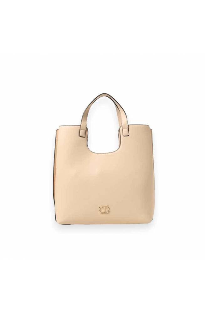 TWIN-SET Borsa  Donna Beige - 241TD8272-00368 - 7