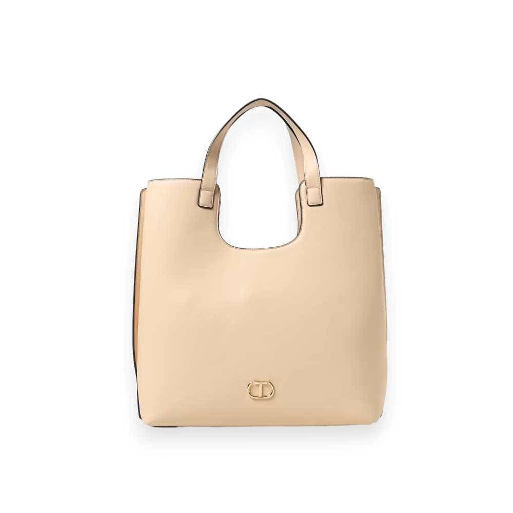 TWIN-SET Borsa  Donna Beige - 241TD8272-00368 - 2