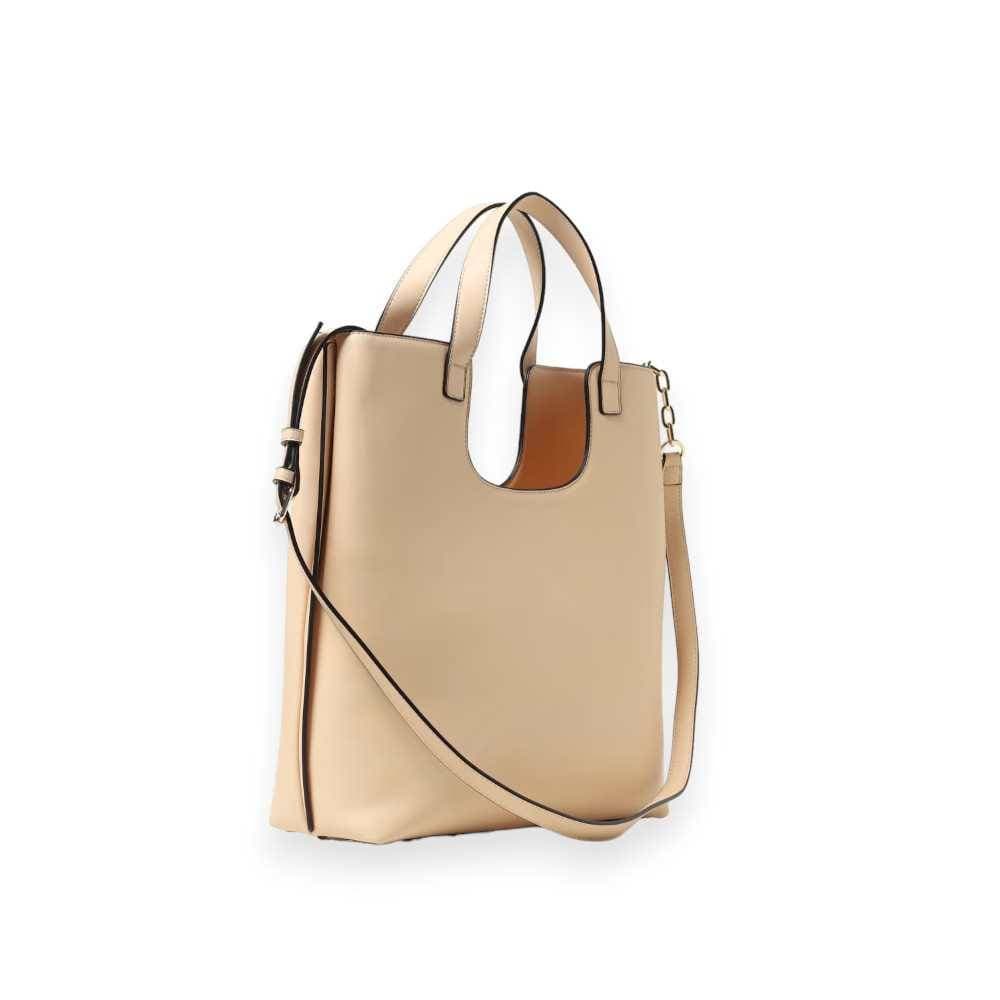 TWIN-SET Borsa  Donna Beige - 241TD8272-00368 - 4