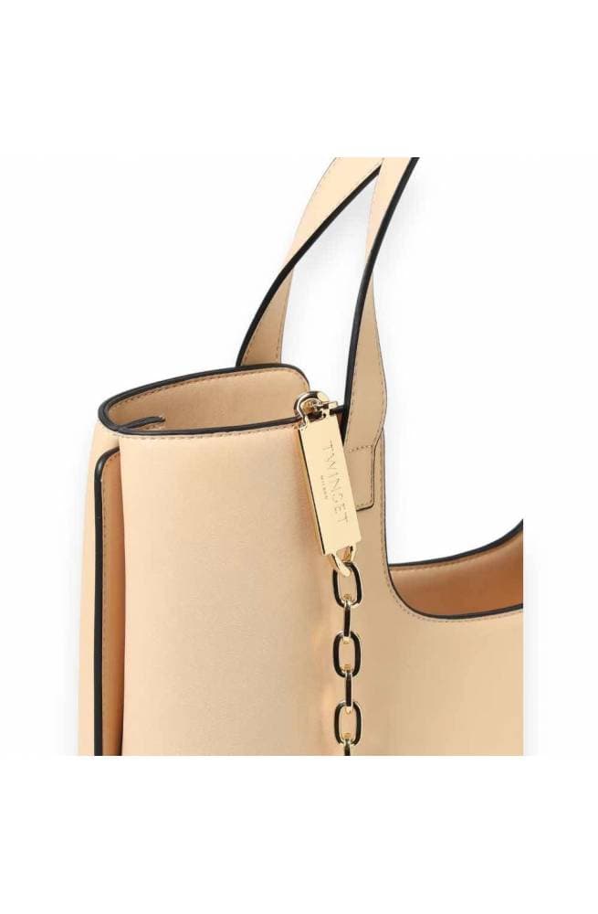 TWIN-SET Borsa  Donna Beige - 241TD8272-00368 - 5