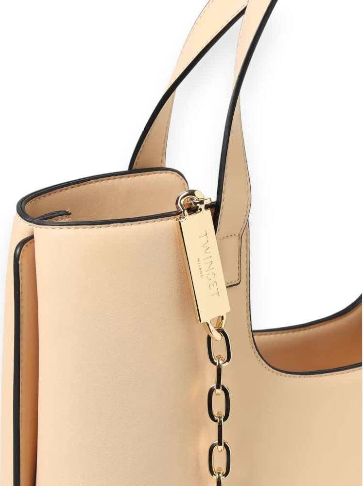 TWIN-SET Borsa  Donna Beige - 241TD8272-00368 - 6