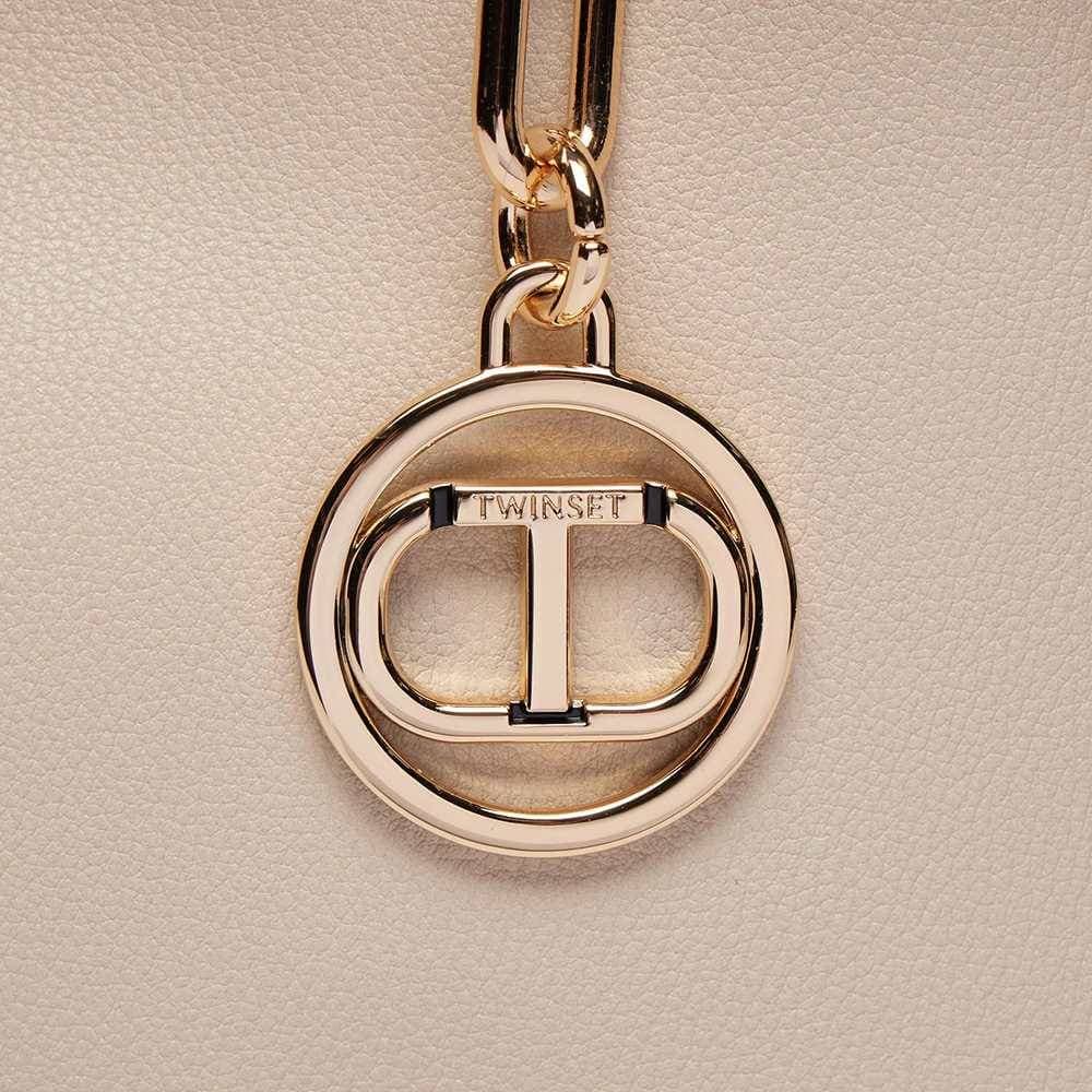 TWIN-SET Borsa  Donna Bianco - 241TB7241-00282 - 4