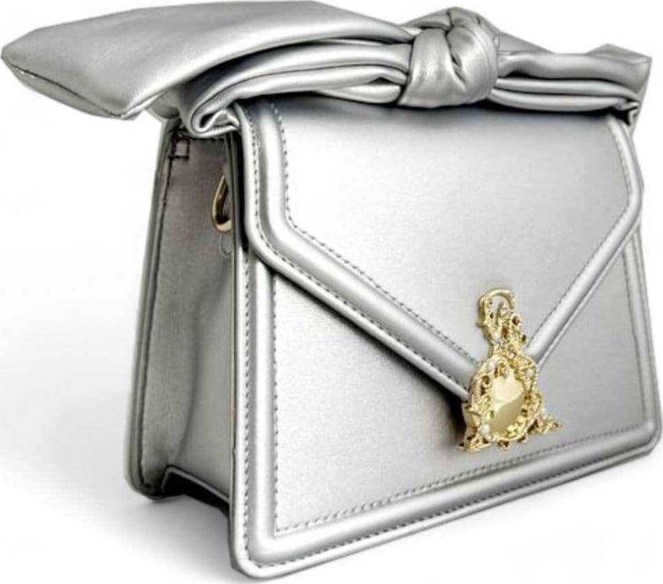 L'ATELIER DU SAC Borsa L Atelier du sac ANNIE Donna Argento - 15366-ANN-S4M-A - 4