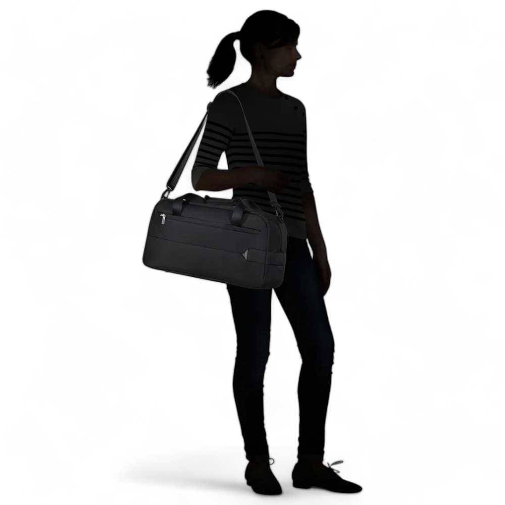 SAMSONITE Borsa  DUFFLE Unisex Nero - KO7-09003 - 4