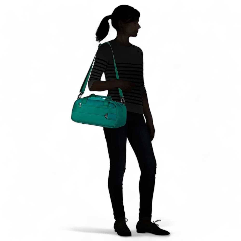SAMSONITE Borsa  DUFFLE Unisex Verde - KO7-04002 - 4
